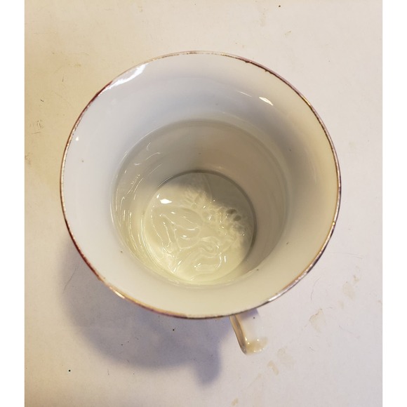 Karlsbad Cherub Lithophane Shaving Mug Pink Blue Gold - Picture 4 of 10